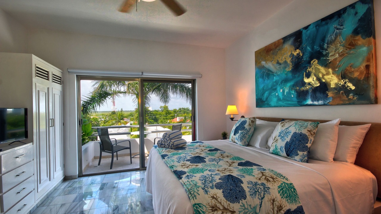 Photo of Bedroom in Puerto Morelos