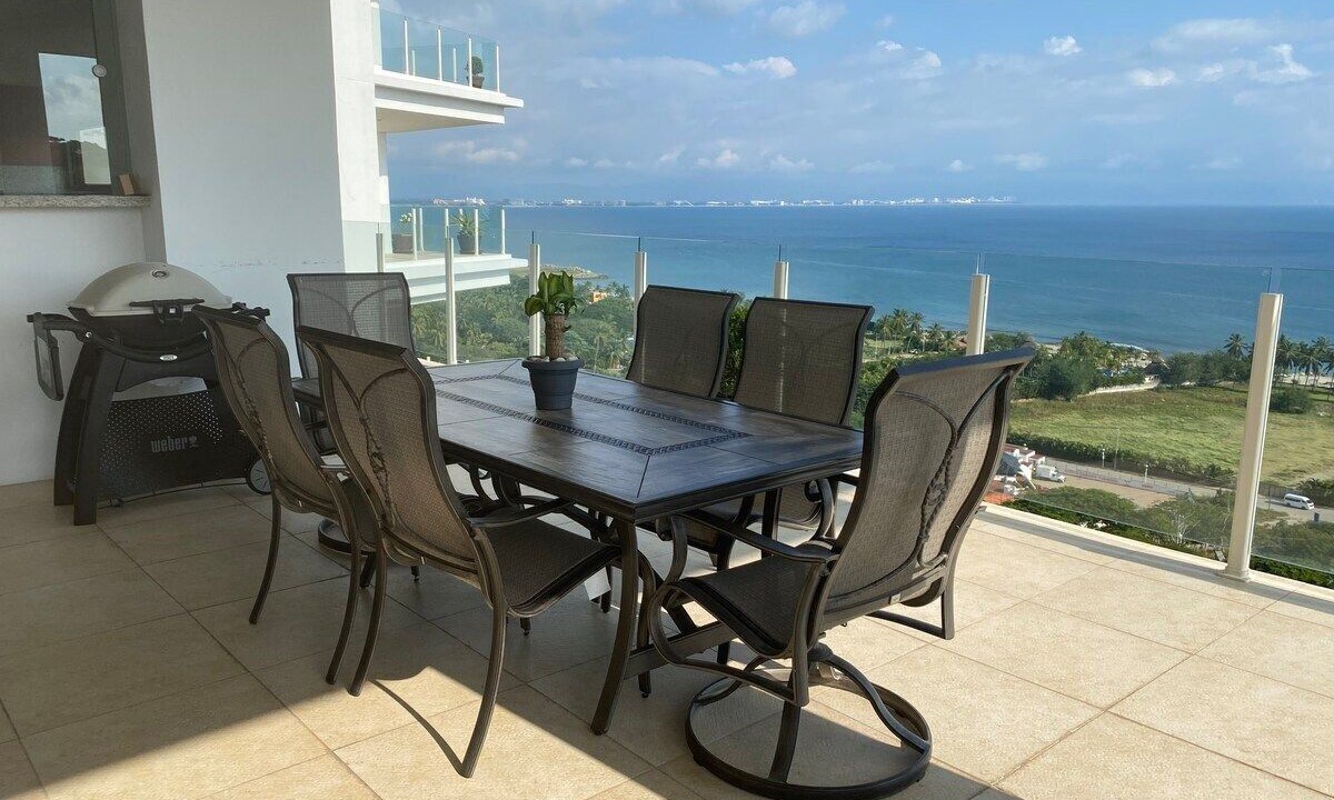 Photo of Patio Balcony in La Cruz de Huanacaxtle