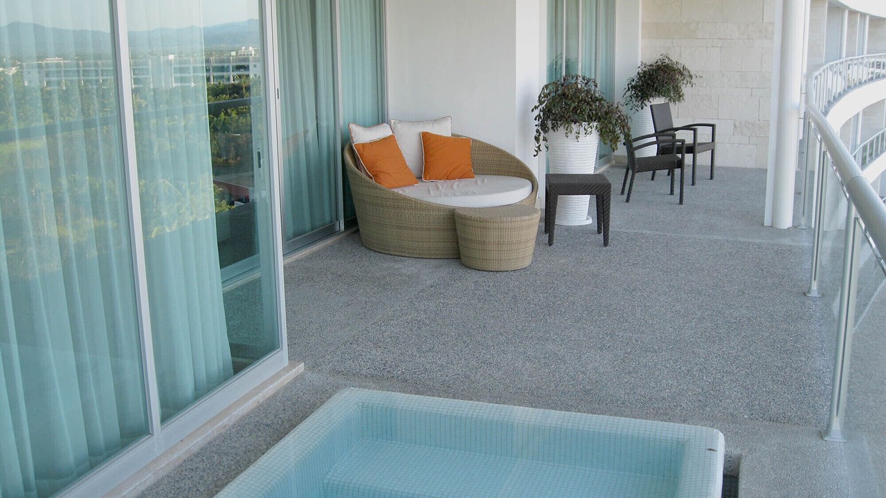 Photo of Patio Balcony in Villa Juarez