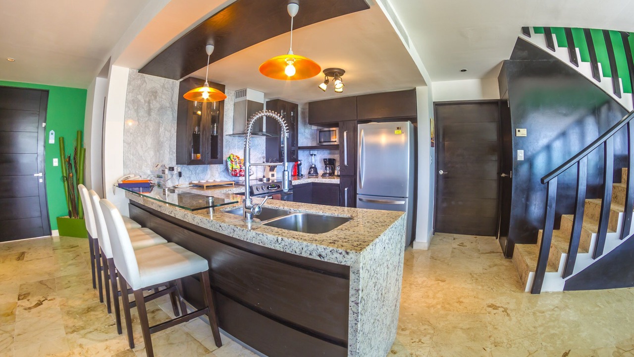 Photo of Kitchen in Puerto Juarez