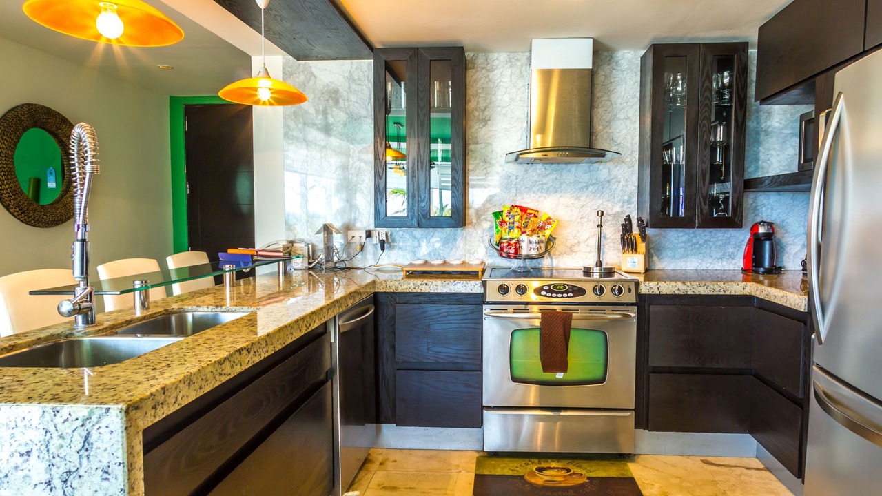 Photo of Kitchen in Puerto Juarez