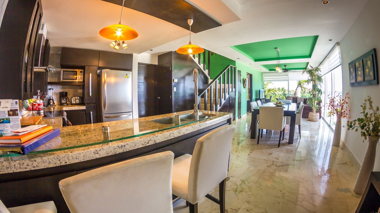 Photo of Kitchen in Puerto Juarez