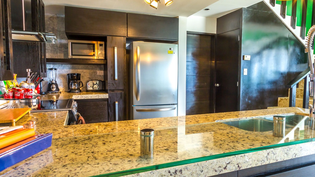 Photo of Kitchen in Puerto Juarez