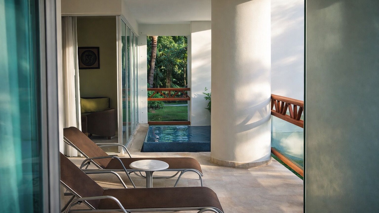 Photo of Patio Balcony in Villa Juarez