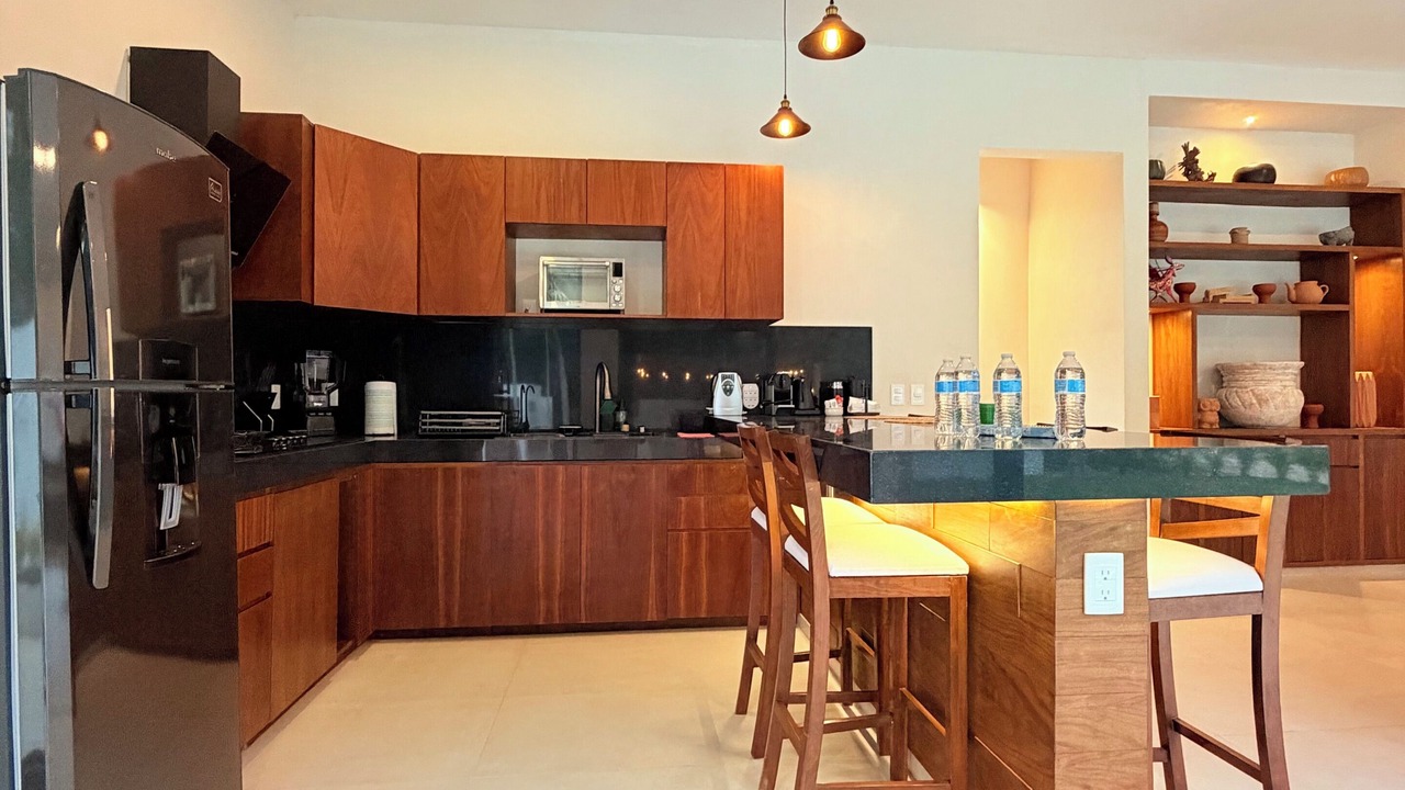 Photo of Kitchen in Puerto Morelos