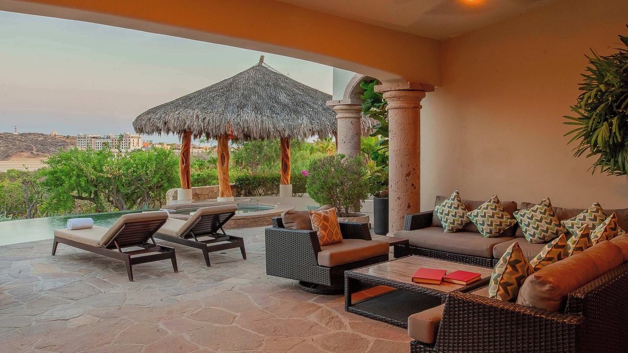 Photo of Patio Balcony in Cabo Bello