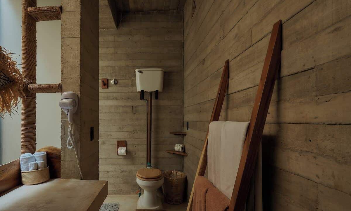 Photo of Bathroom in Barra de Colotepec