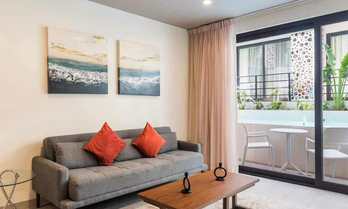 Photo of Livingroom in Zazil-ha
