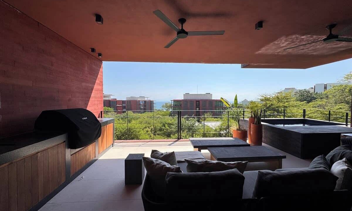 Photo of Patio Balcony in La Cruz de Huanacaxtle