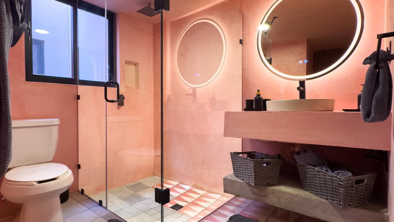 Photo of Bathroom in Downtown Mazatlan