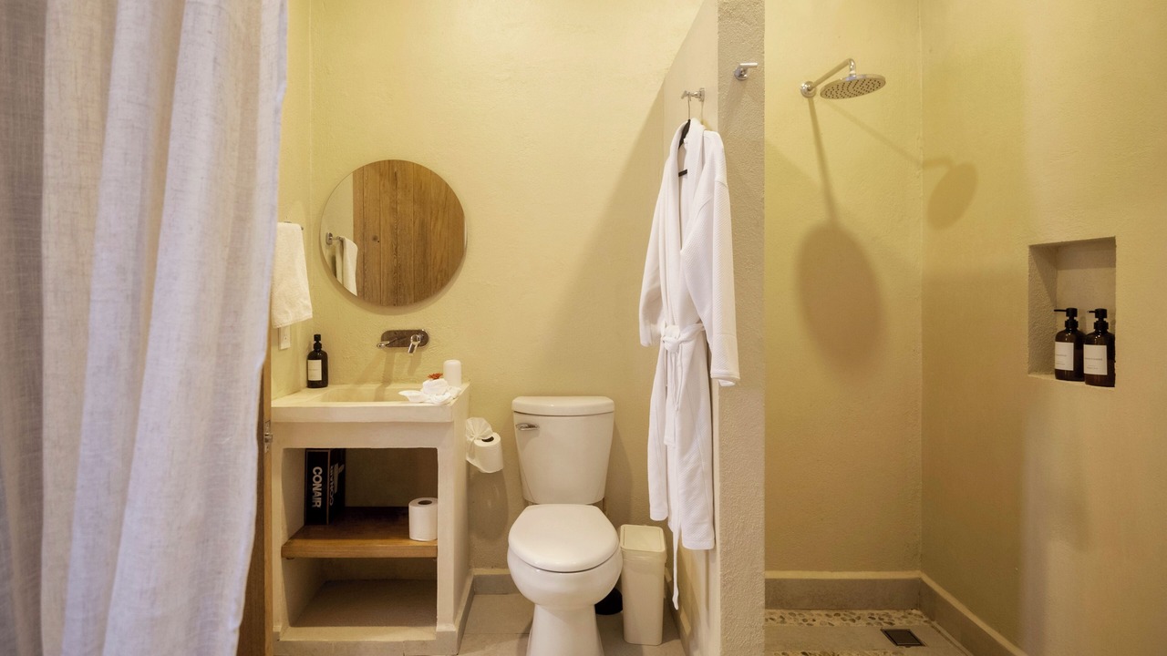 Photo of Bathroom in Barra de Colotepec