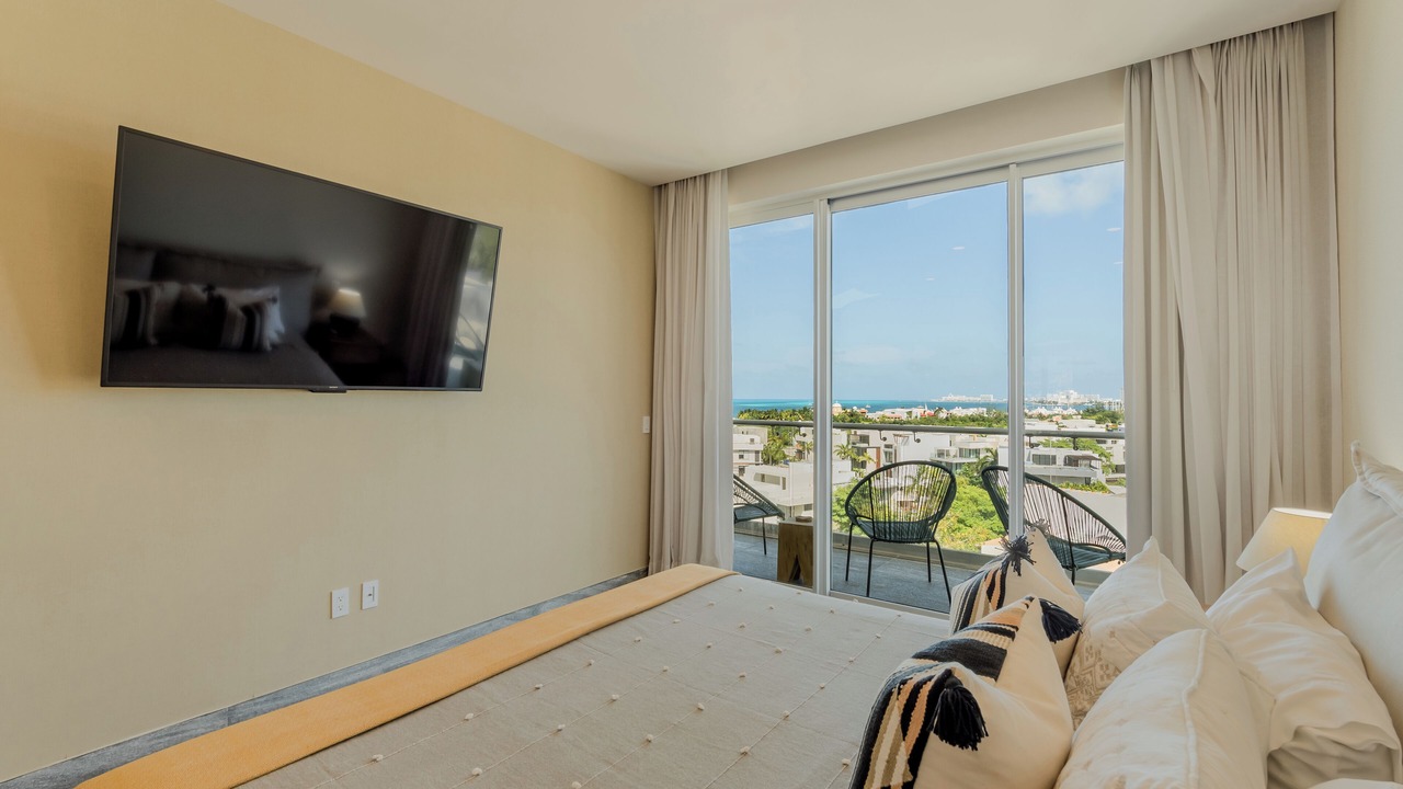 Photo of Bedroom in Downtown Cancun