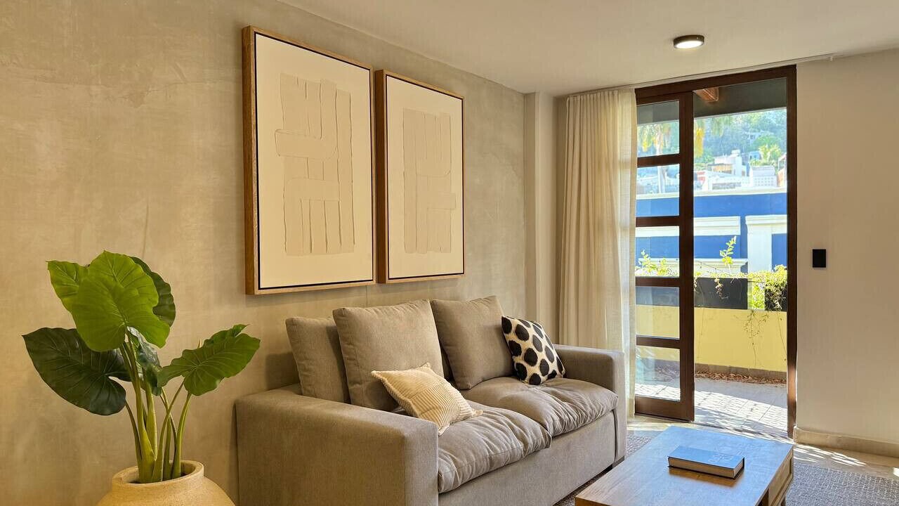 Photo of Livingroom in Downtown Mazatlan