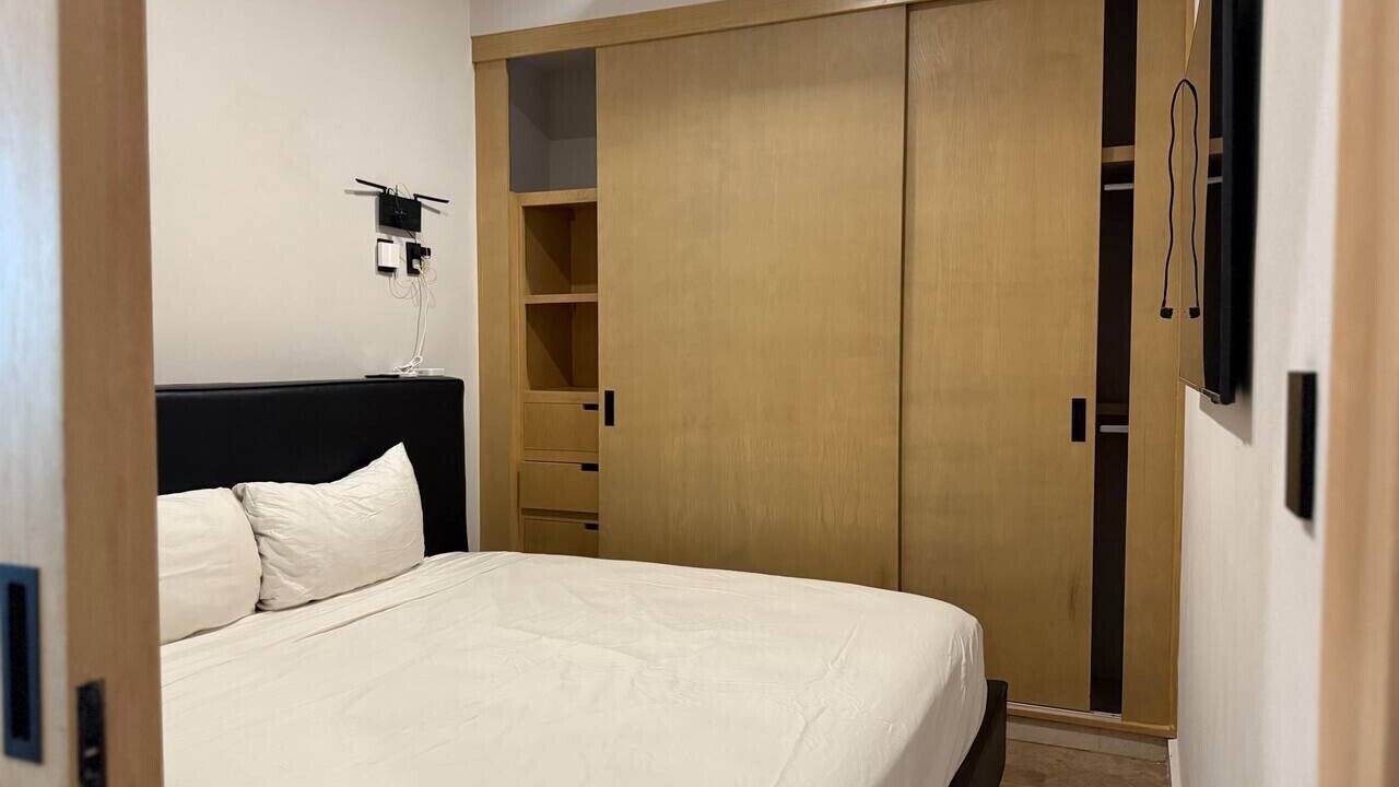 Photo of Bedroom in Downtown Mazatlan
