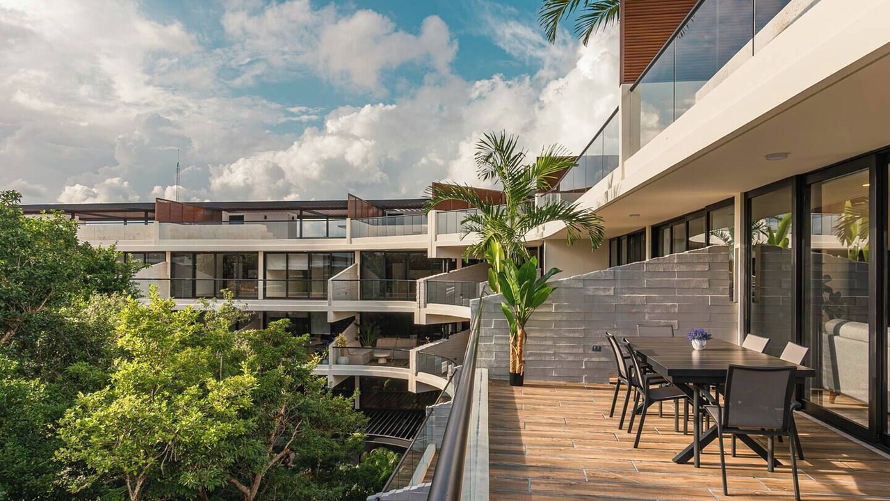 Photo of Patio Balcony in Playacar