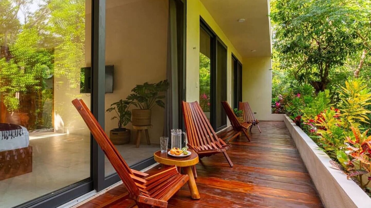 Photo of Patio Balcony in Akumal