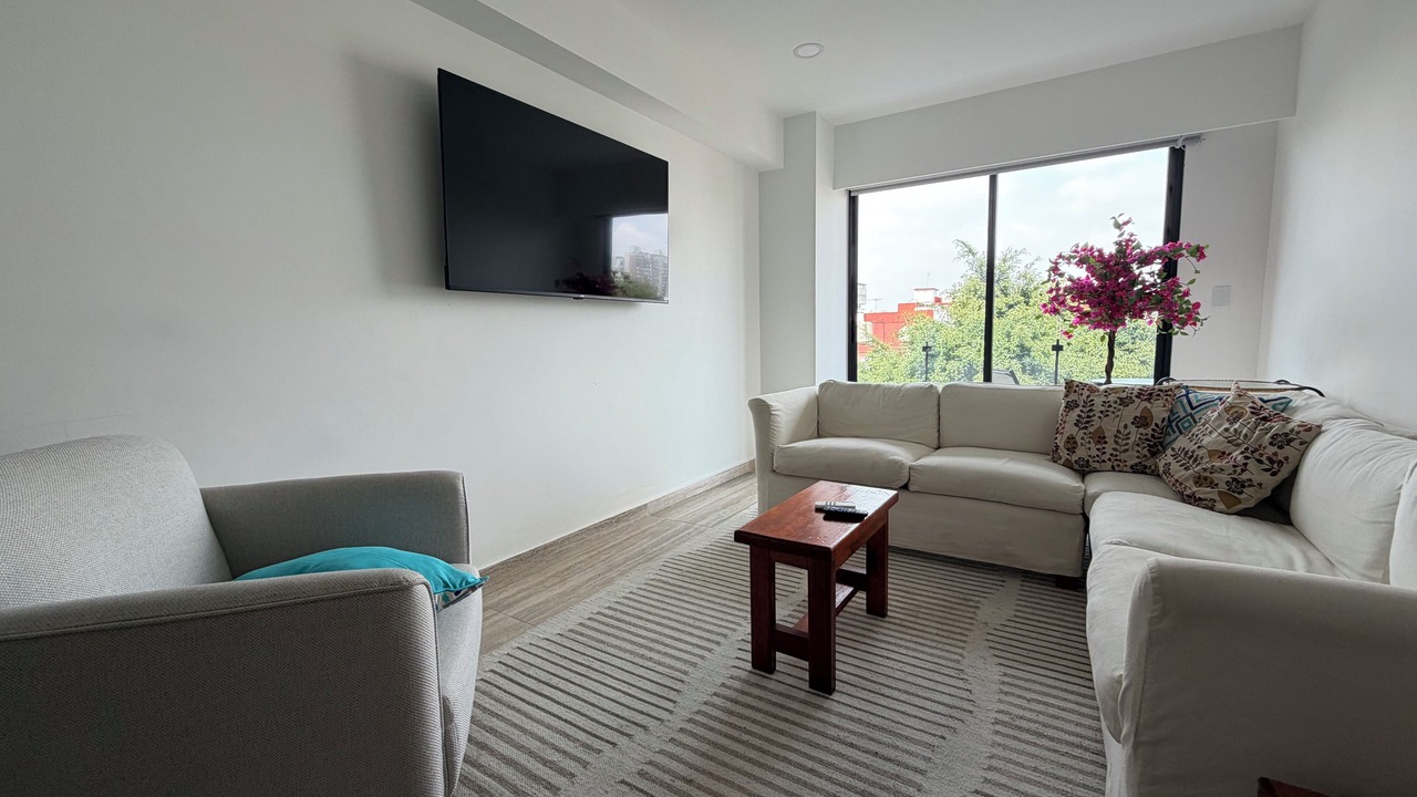 Photo of Livingroom in Coyoacan