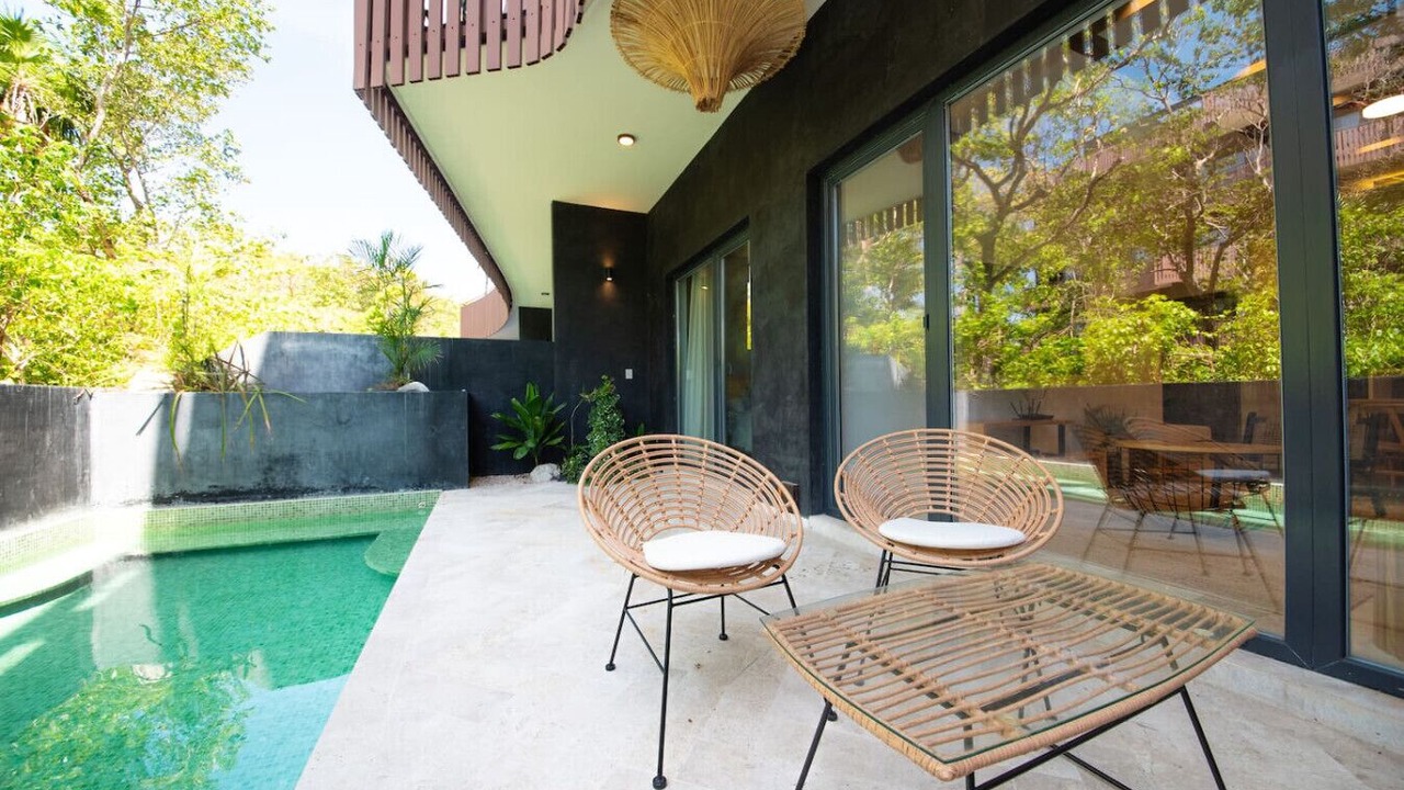 Photo of Patio Balcony in Playa Paraiso