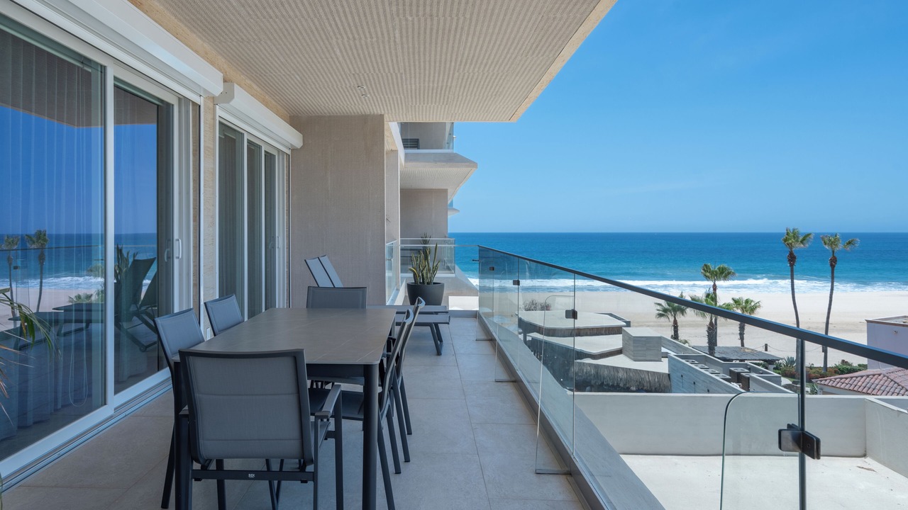 Photo of Patio Balcony in Zona Hotelera