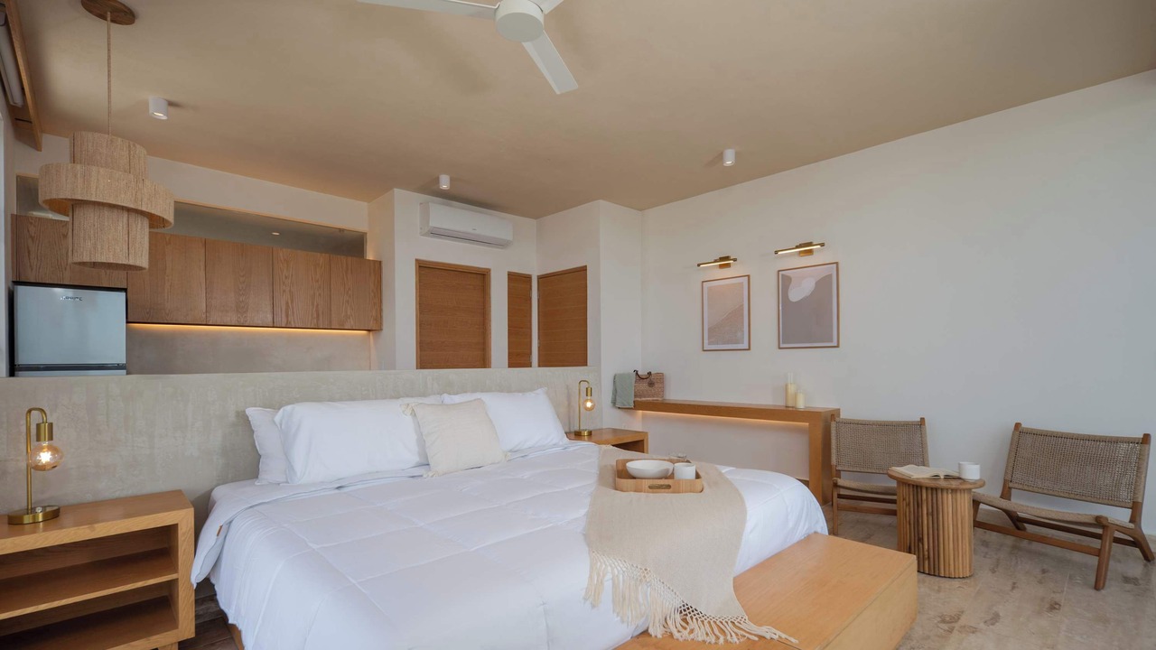 Photo of Bedroom in Puerto Morelos