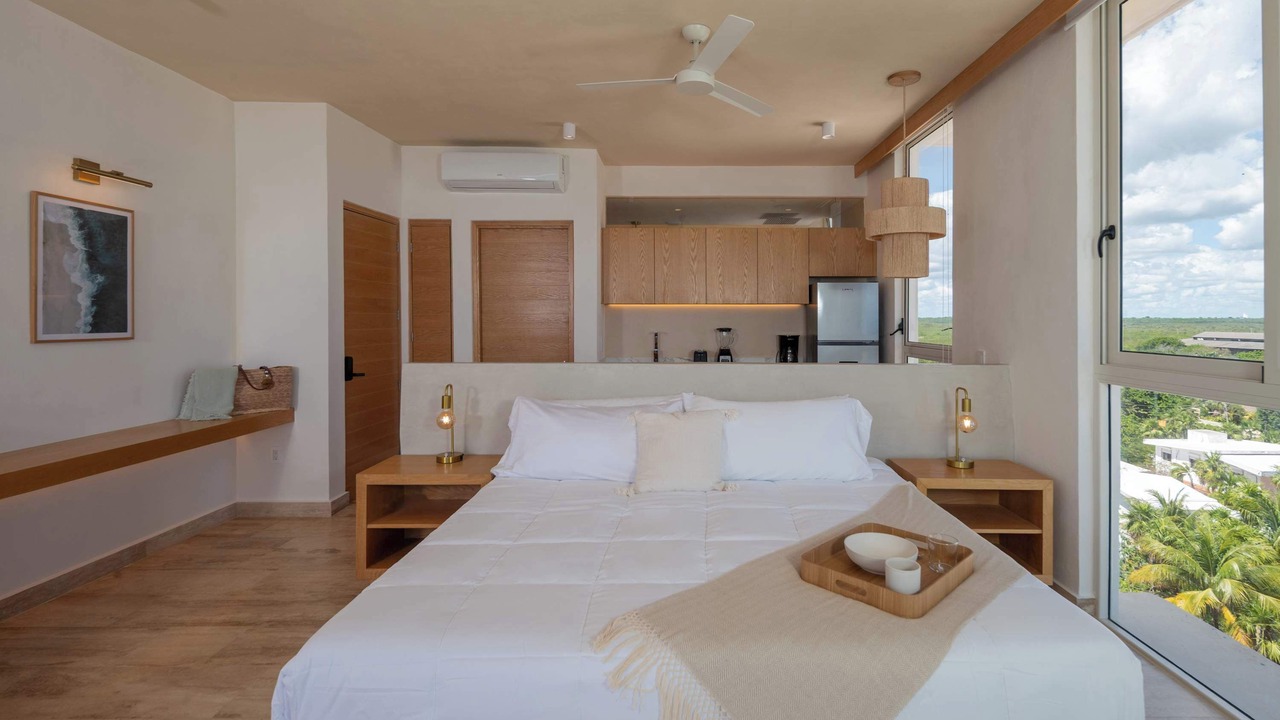 Photo of Bedroom in Puerto Morelos