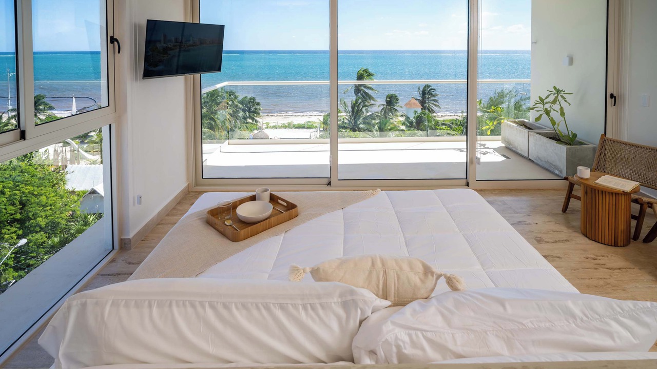 Photo of Bedroom in Puerto Morelos