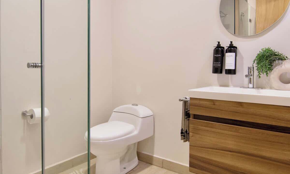 Photo of Bathroom in Roma Sur