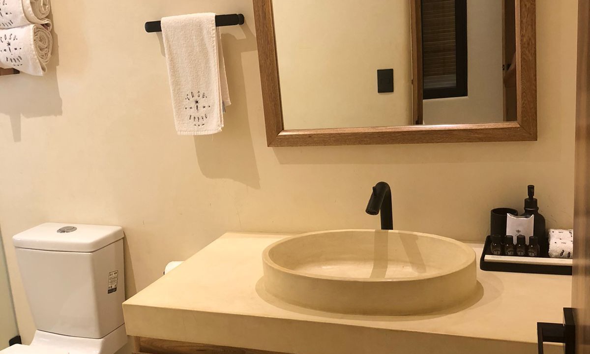 Photo of Bathroom in Barra de Colotepec