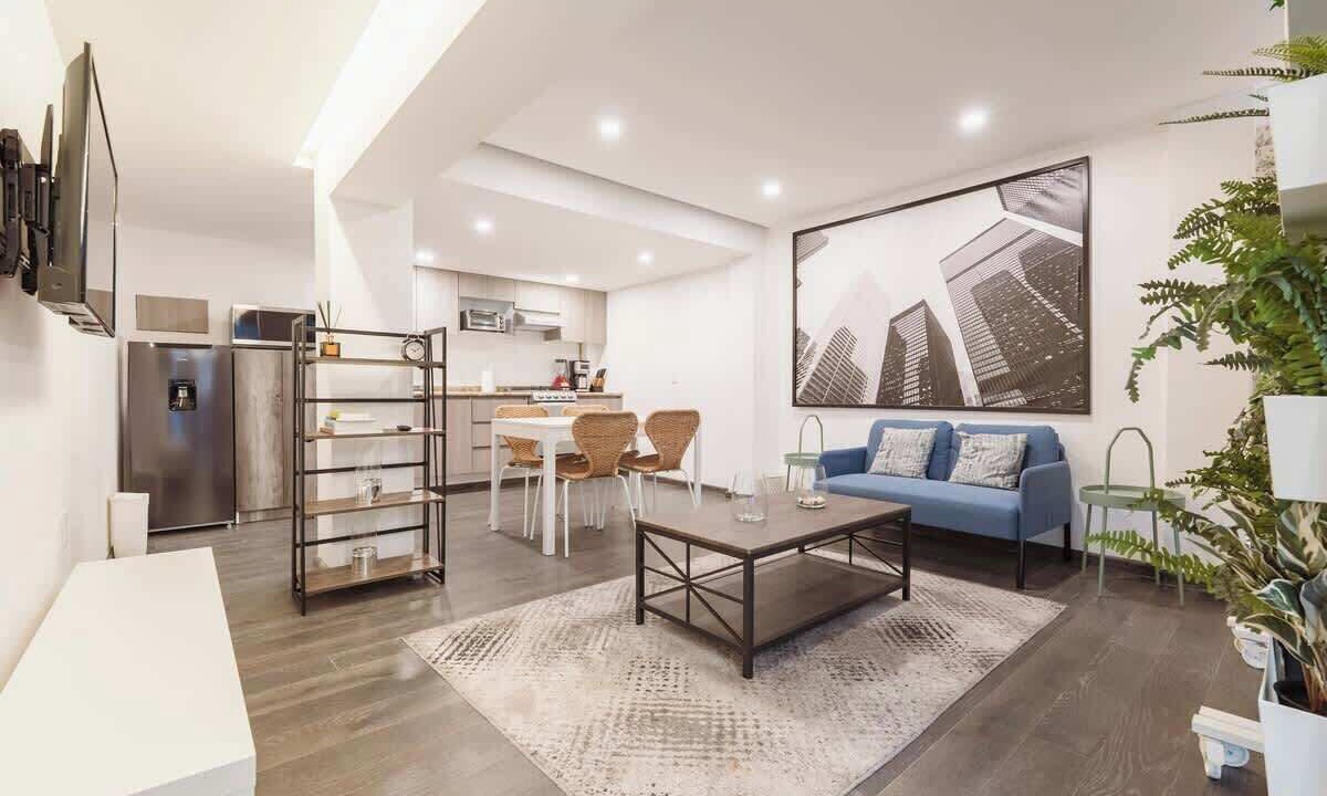 Photo of Livingroom in Colonia Cuauhtemoc