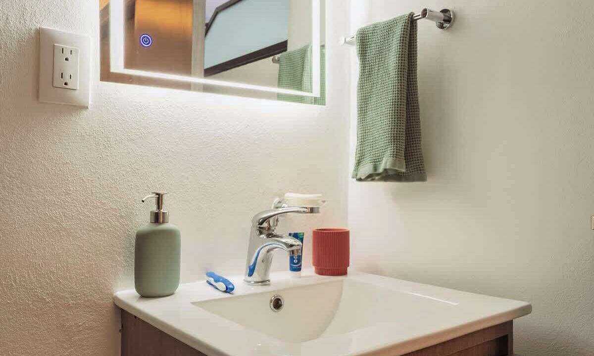 Photo of Bathroom in Colonia Cuauhtemoc