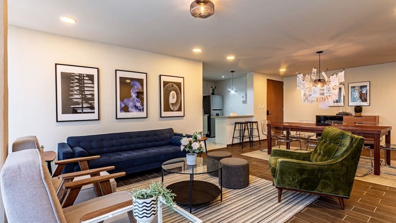 Photo of Livingroom in Roma Sur