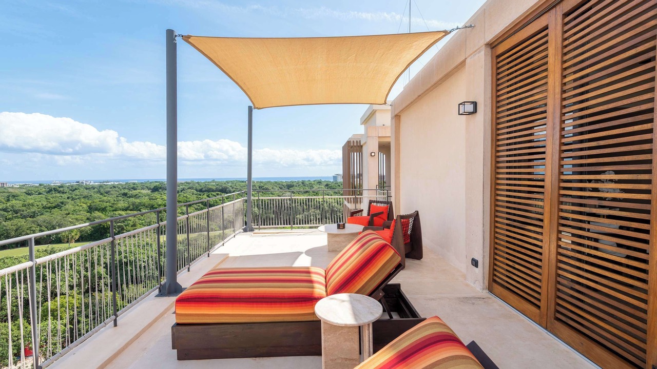 Photo of Patio Balcony in Villa Juarez