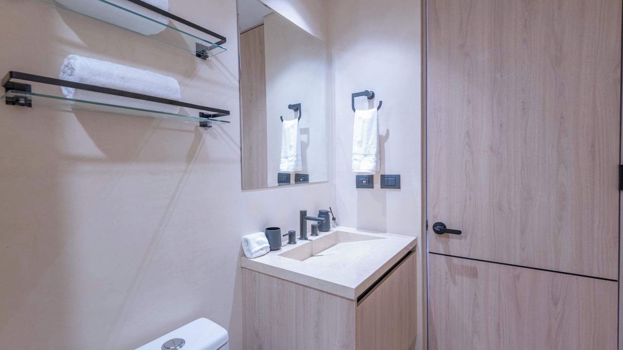 Photo of Bathroom in Villa Juarez