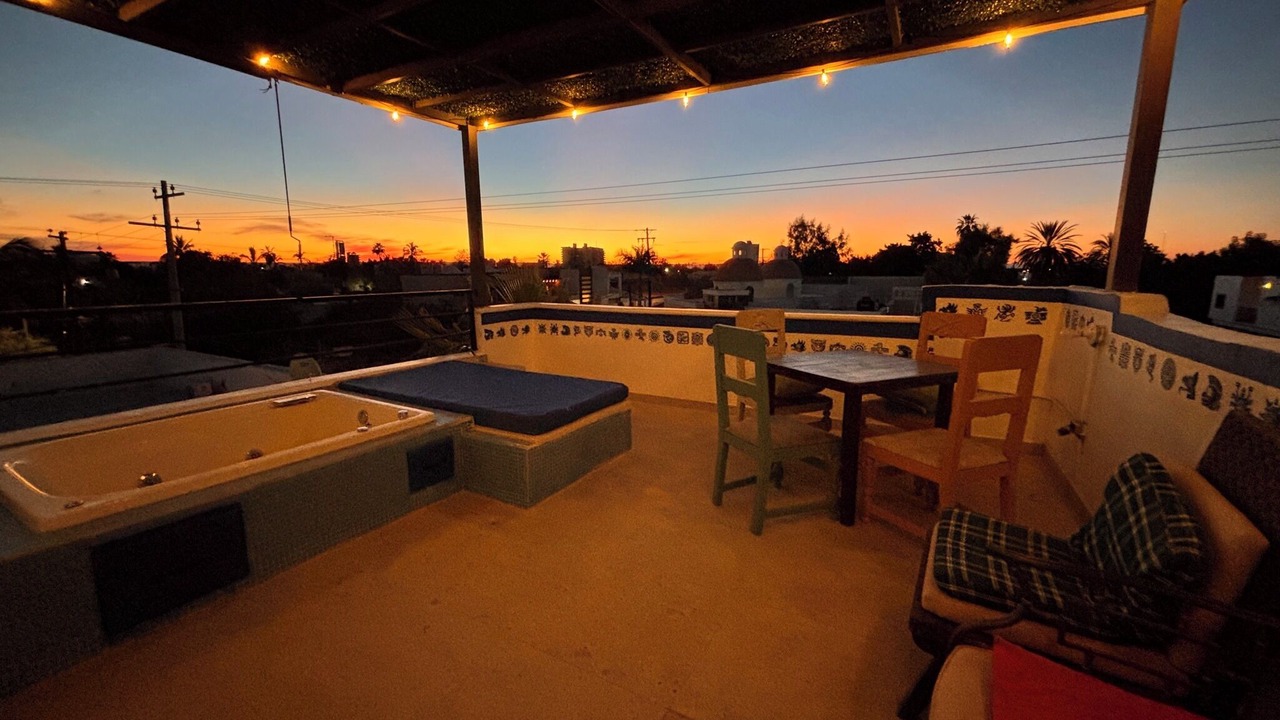 Photo of Patio Balcony in El Manglito