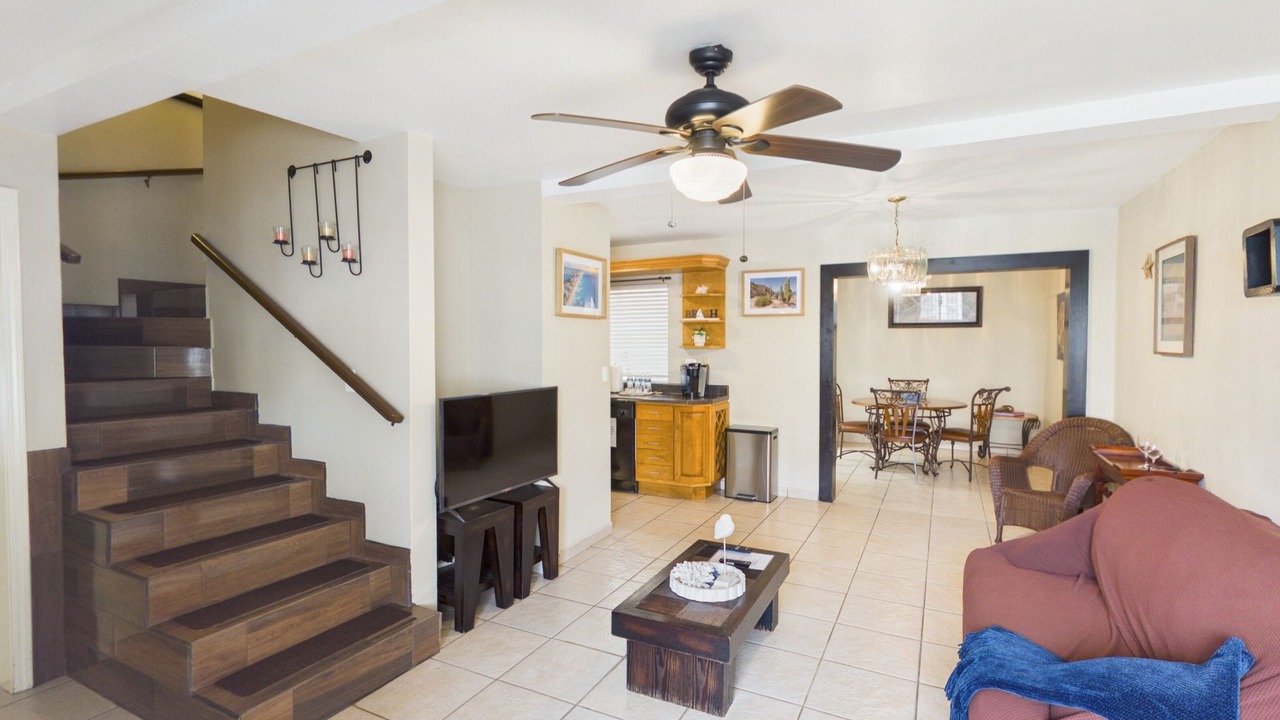 Photo of Livingroom in San Antonio del Mar