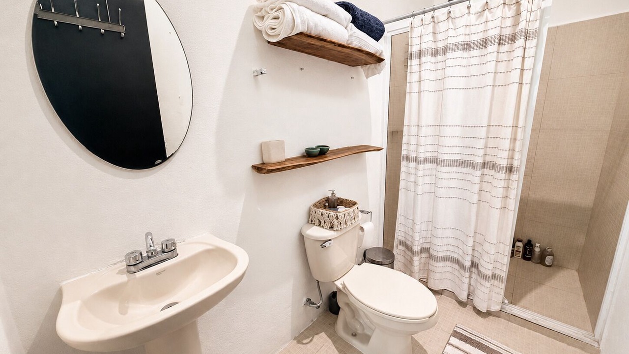 Photo of Bathroom in Bacalar