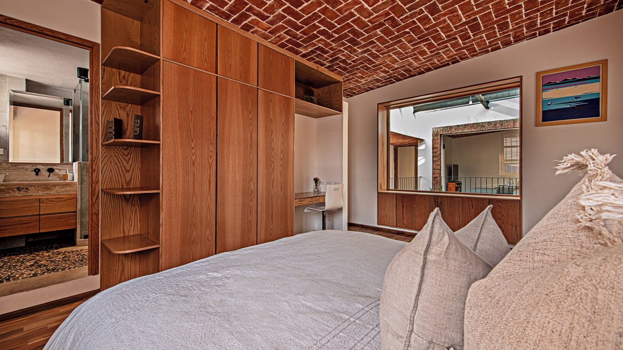 Photo of Bedroom in San Miguel Chapultepec