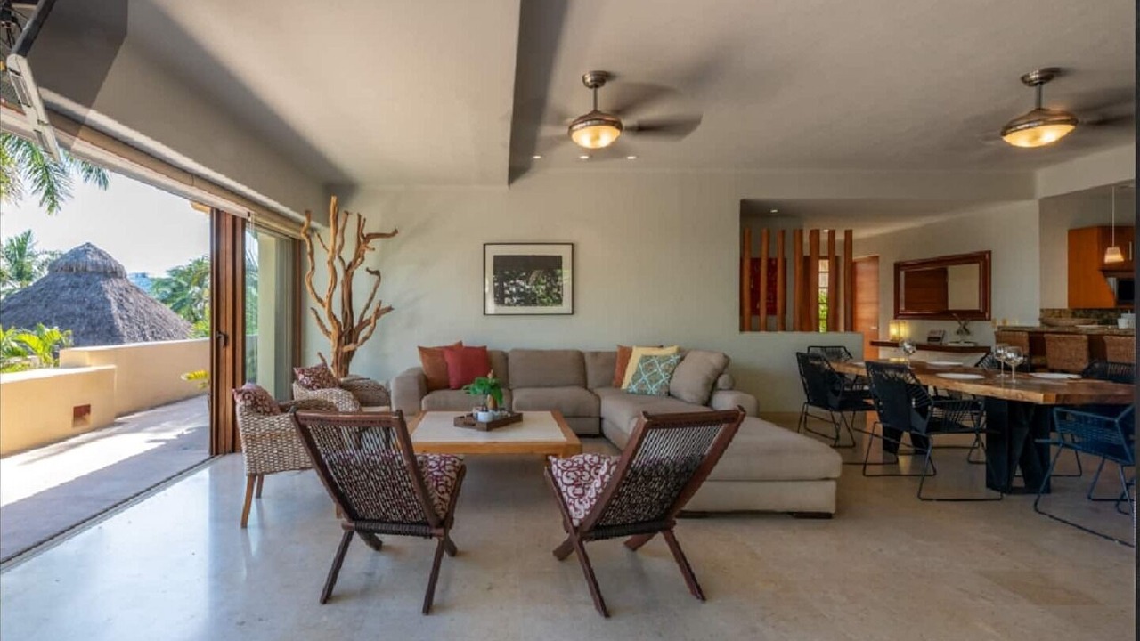 Photo of Livingroom in La Cruz de Huanacaxtle