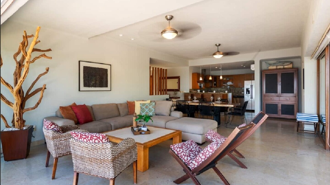 Photo of Livingroom in La Cruz de Huanacaxtle