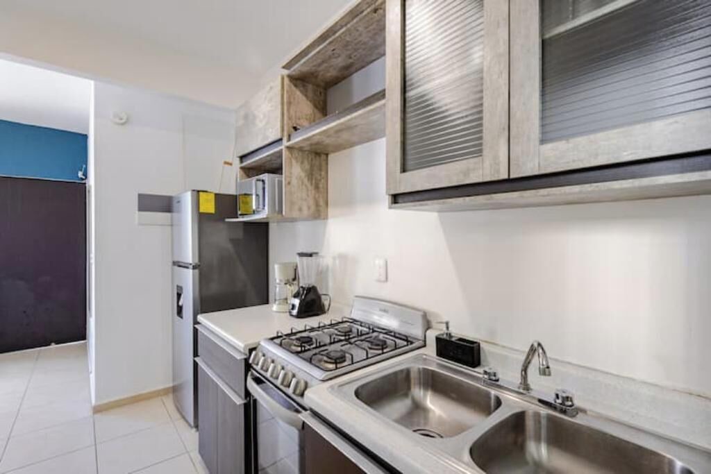 Photo of Kitchen in Puerto Juarez