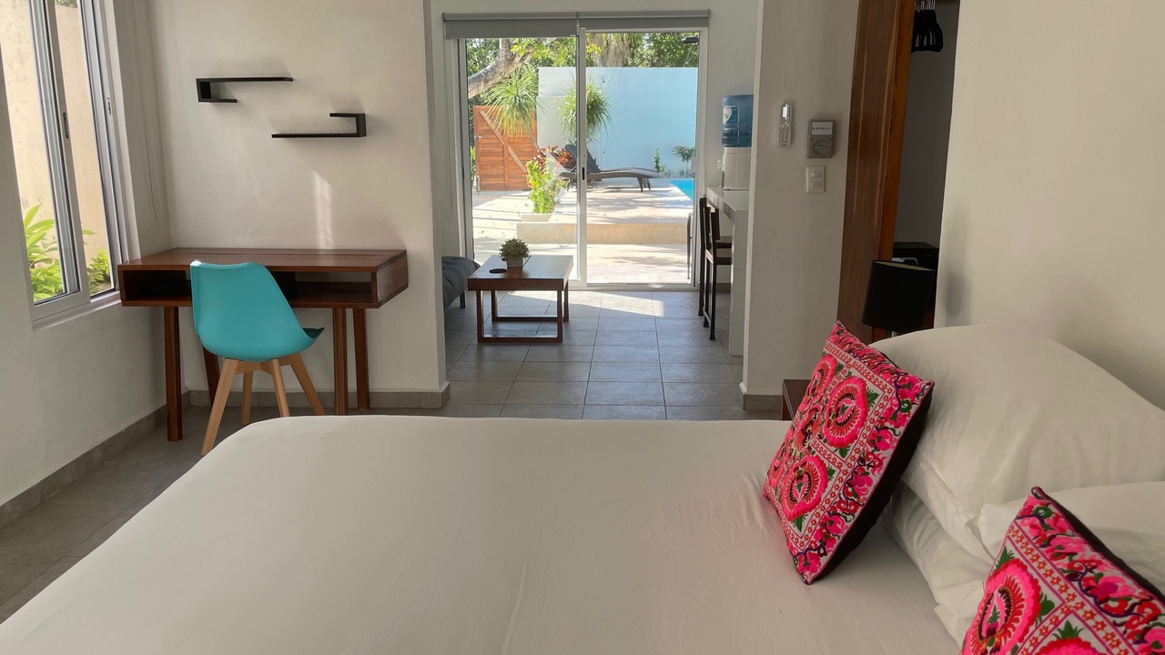 Photo of Bedroom in Puerto Morelos