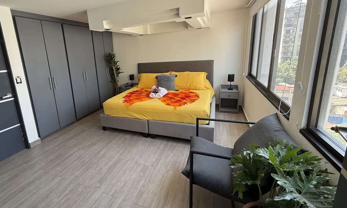 Photo of Bedroom in Colonia Cuauhtemoc