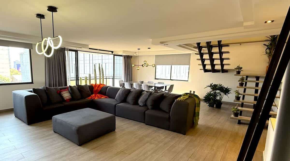 Photo of Livingroom in Colonia Cuauhtemoc