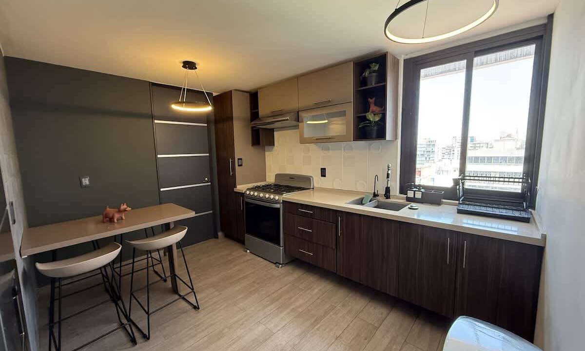 Photo of Kitchen in Colonia Cuauhtemoc