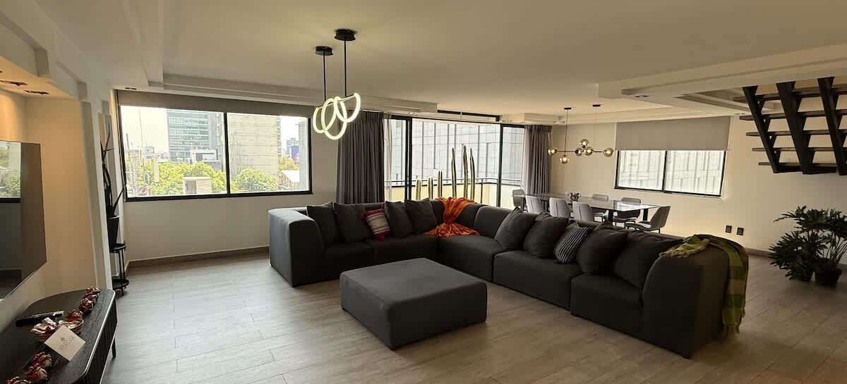 Photo of Livingroom in Colonia Cuauhtemoc