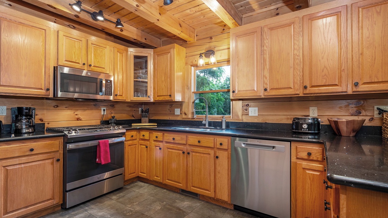 Photo of Kitchen in Old Fort