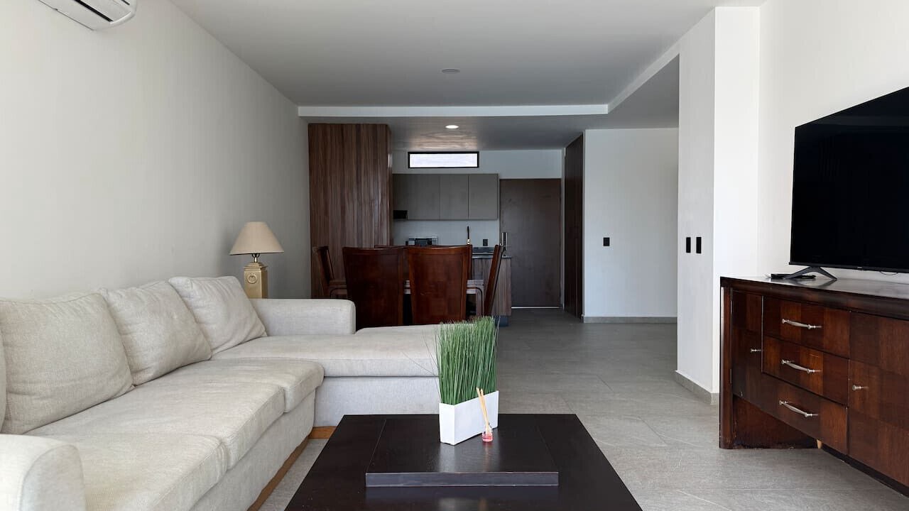 Photo of Livingroom in Marina Mazatlan