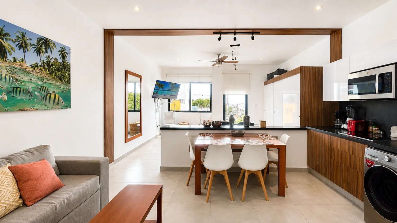 Photo of Kitchen in Zazil-ha