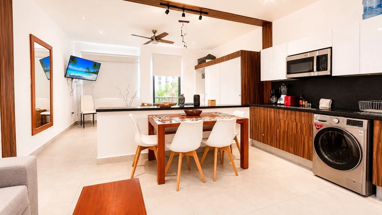 Photo of Kitchen in Zazil-ha