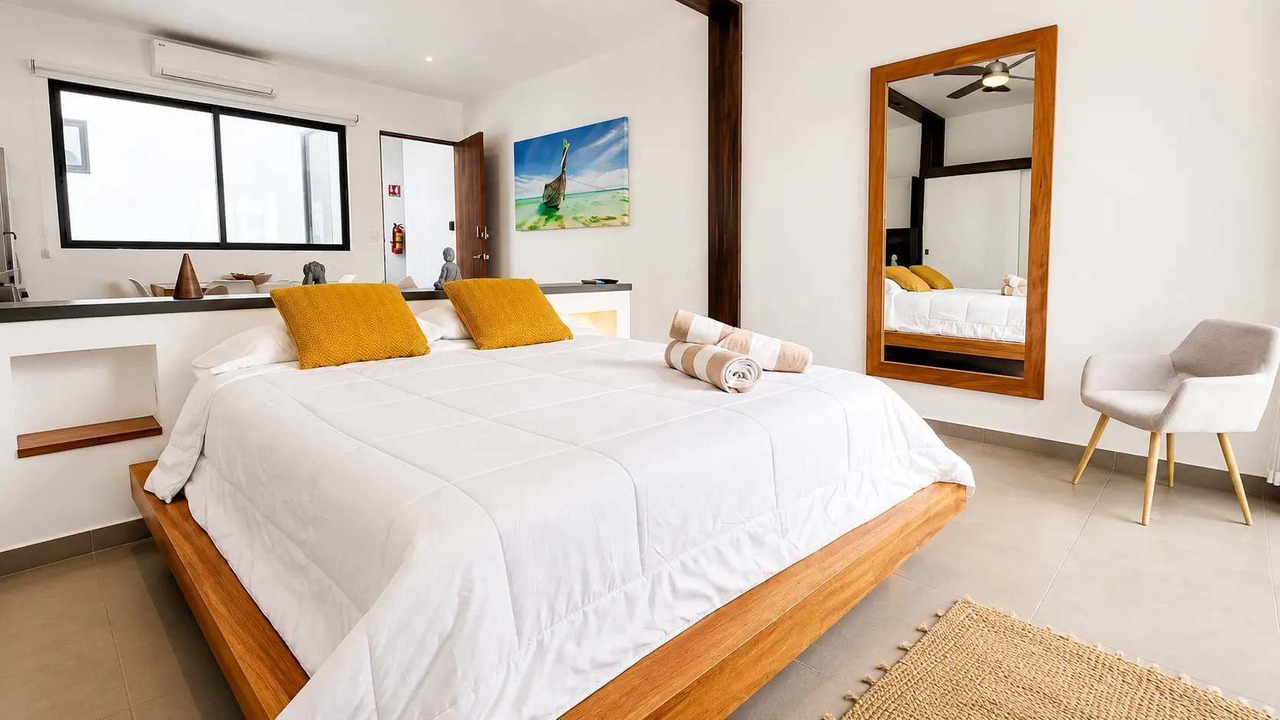 Photo of Bedroom in Zazil-ha